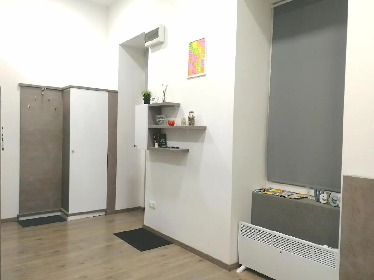 Alisza's studio Appartamento Budapest