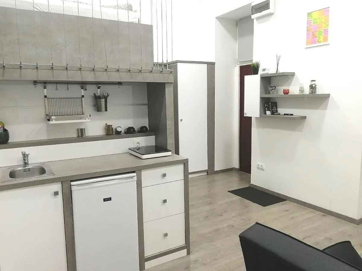 Alisza's studio Appartamento Budapest 0*,  Ungheria