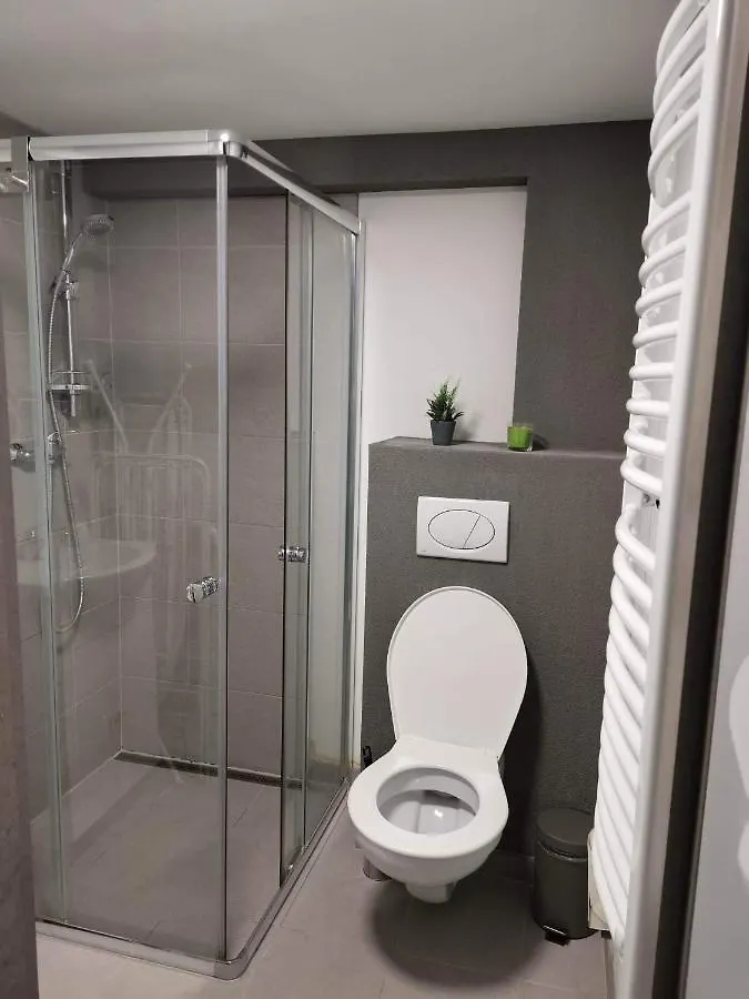 Alisza'S Studio Daire Budapeşte